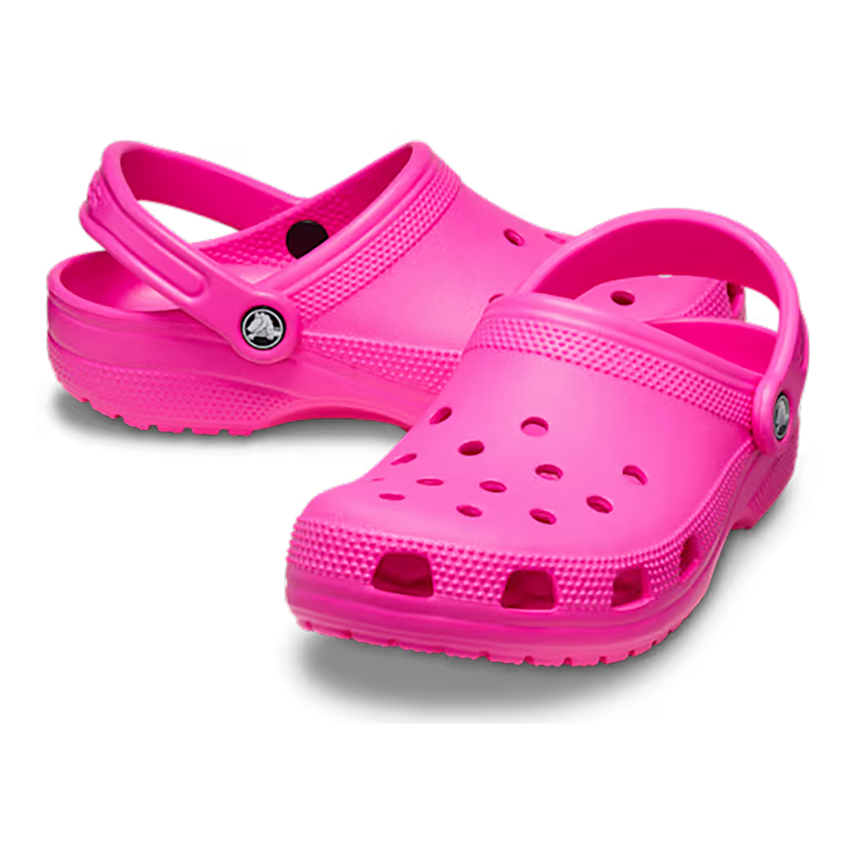Crocs Classic Clog — Navy — Size C — Width 10 — Back View