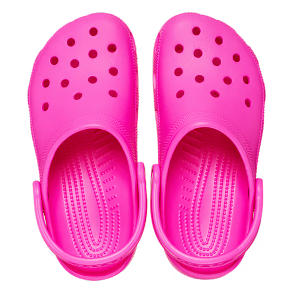 Crocs Classic Clog — Navy — Size C — Width 10 — Top View