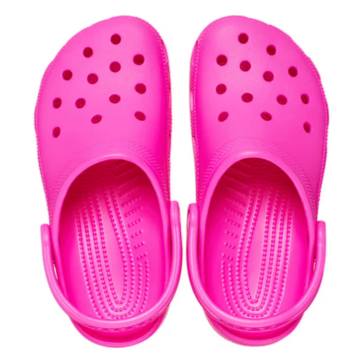 Crocs Classic Clog — Navy — Size C — Width 10 — Top View