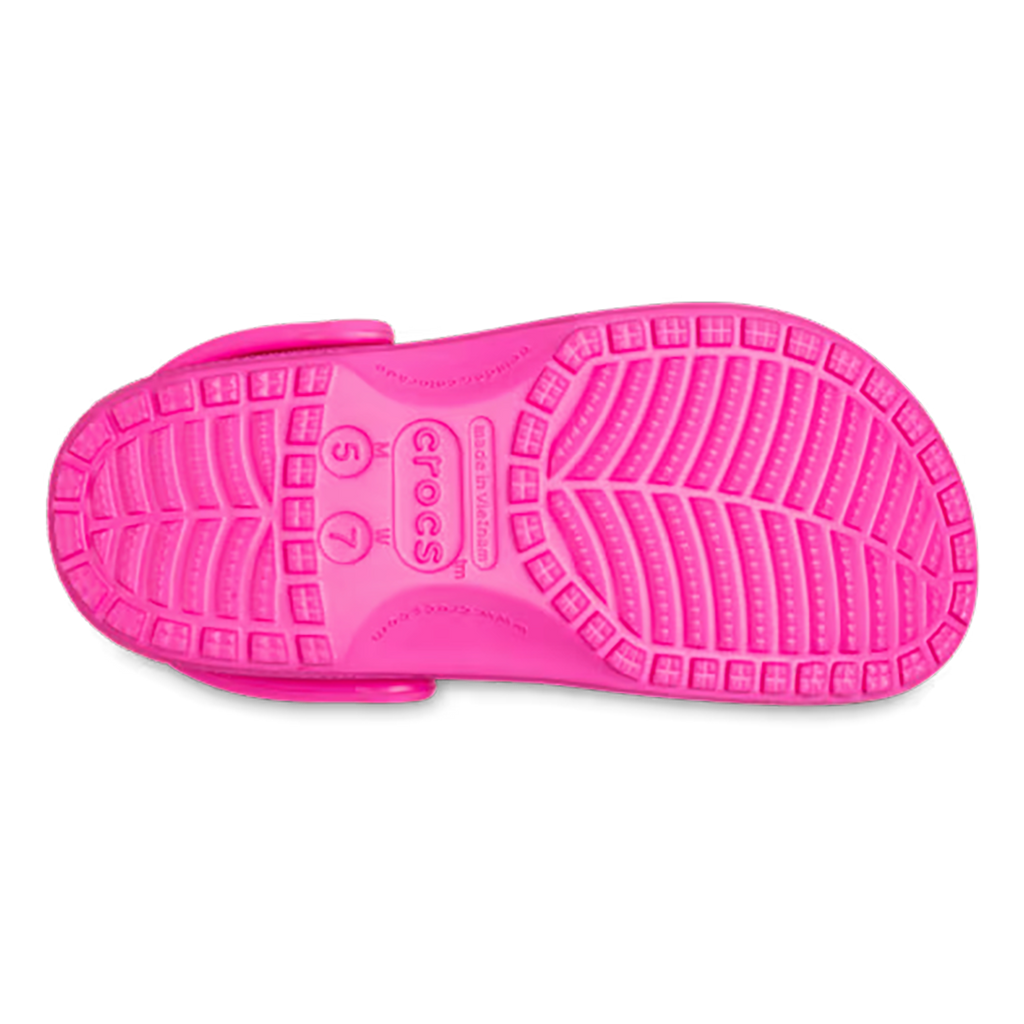 Crocs Classic Clog — Navy — Size C — Width 10 — Detail View