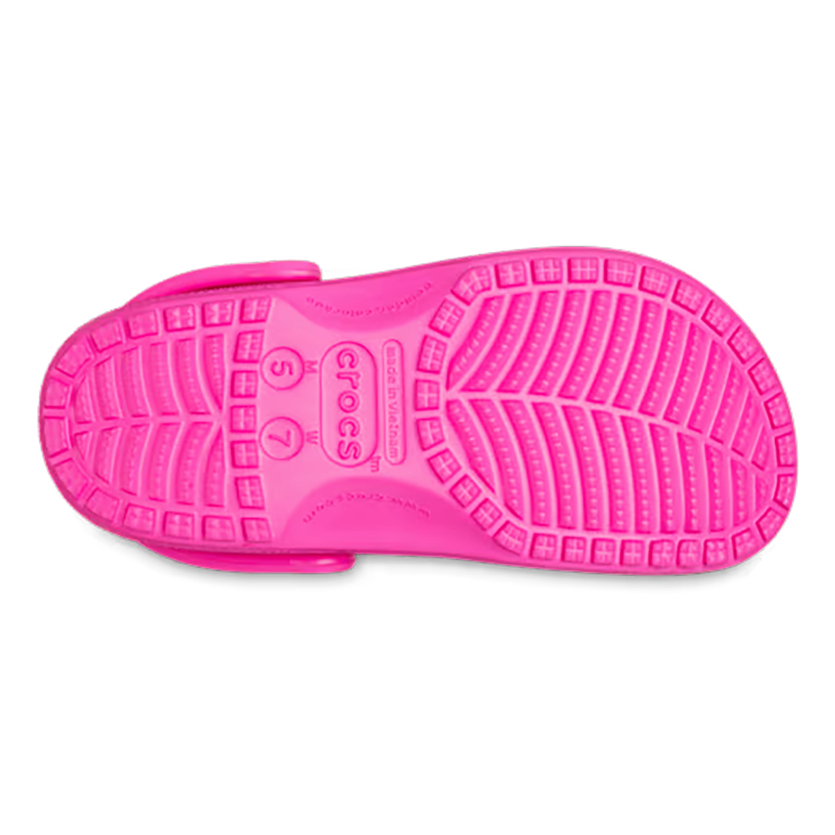 Crocs Classic Clog — Navy — Size C — Width 10 — Detail View