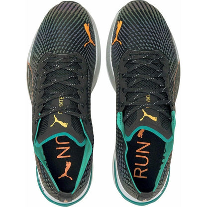 Puma Deviate Nitro WTR Mens Running Shoes - Black