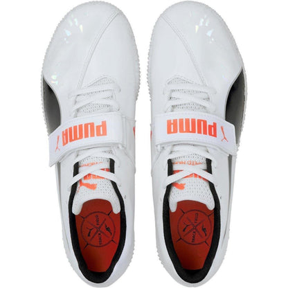 Puma evoSpeed High Jump 6 Field Event Spikes - White
