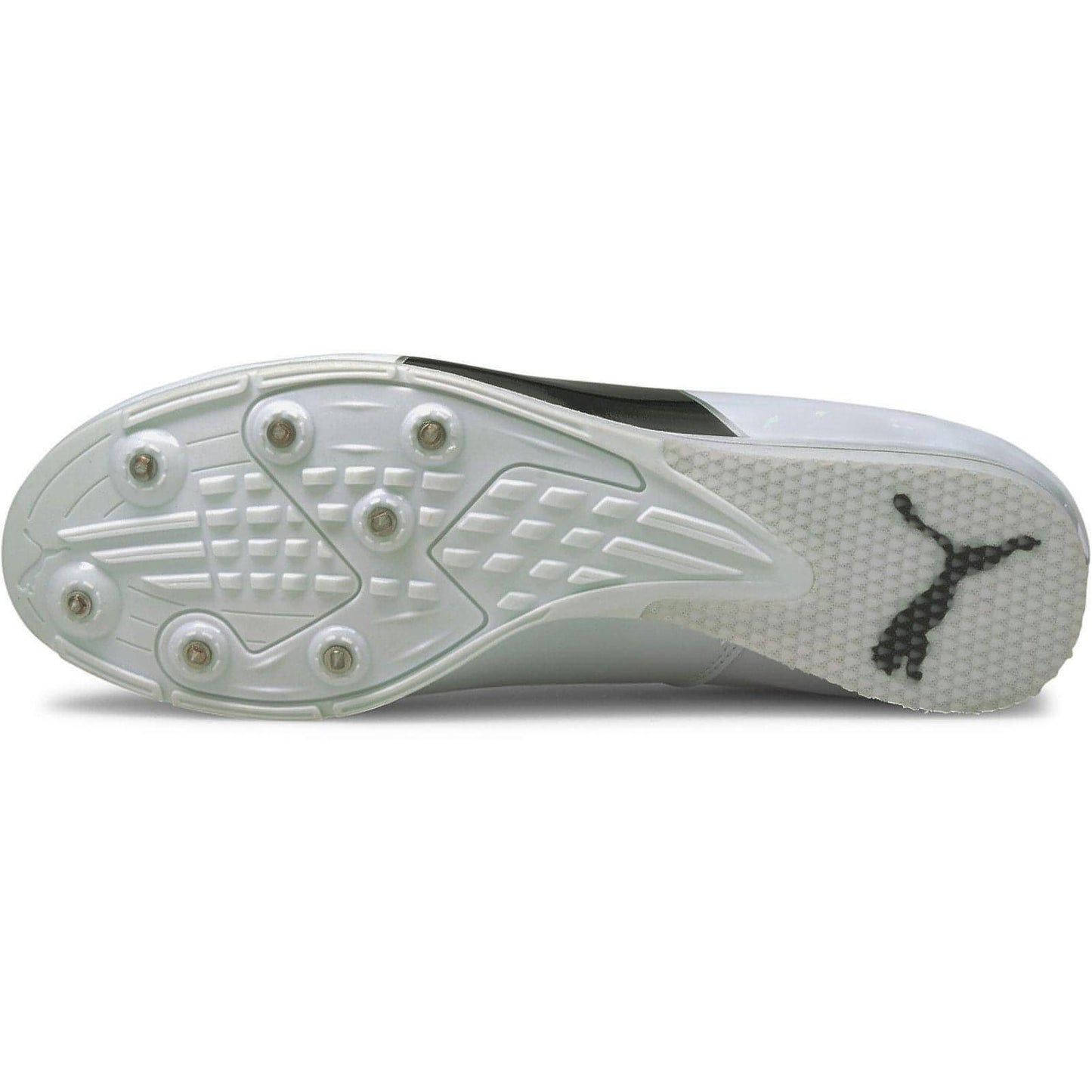 Puma evoSpeed Triple Jump & Pole Vault Field Event Spikes - White