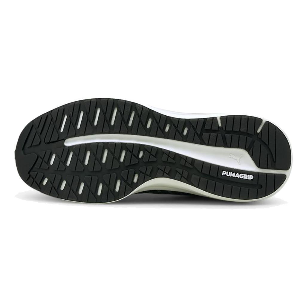 Puma Magnify Nitro — Black - Castlerock - White — Size B — Width 6.5 — Top View