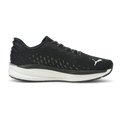 Puma Magnify Nitro — Black - Castlerock - White — Size B — Width 6.5 — Front View