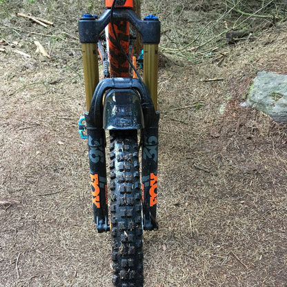 RRP ProGuard Max Protection Front Mudguard - Black