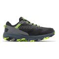 Skechers Go Run Trail Altitude - Marble — Black - Yellow — Size D — Width 8.5 — Front View