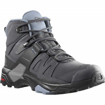 Salomon X Ultra 4 Mid GORE-TEX Womens Walking Boots - Grey
