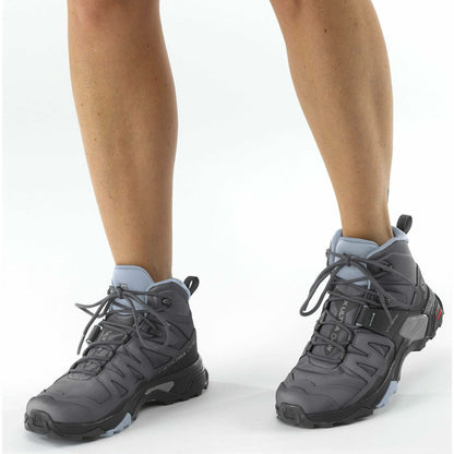 Salomon X Ultra 4 Mid GORE-TEX Womens Walking Boots - Grey