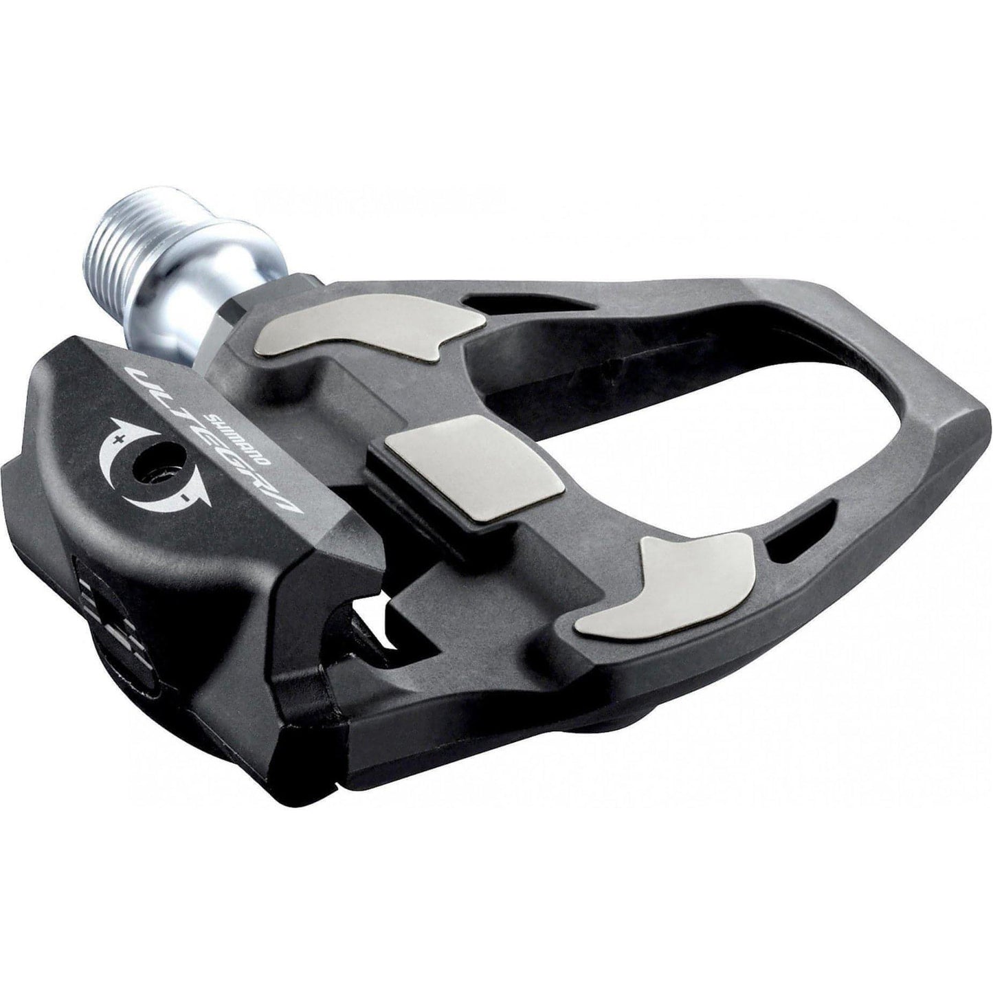 Shimano PD-R8000 Ultegra SPD-SL Carbon Pedals 4mm Longer Axle - Black