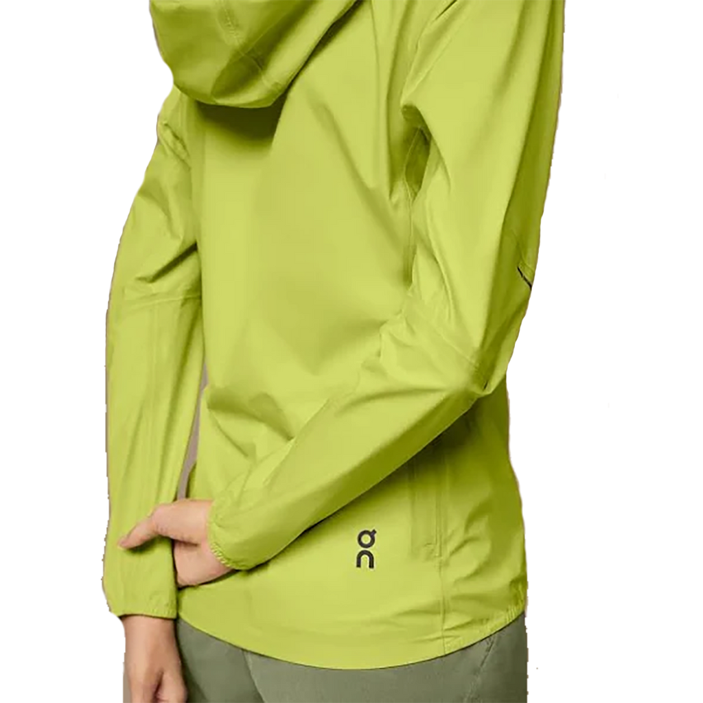 ON Waterproof Anorak — Zest — Size Large — Back View