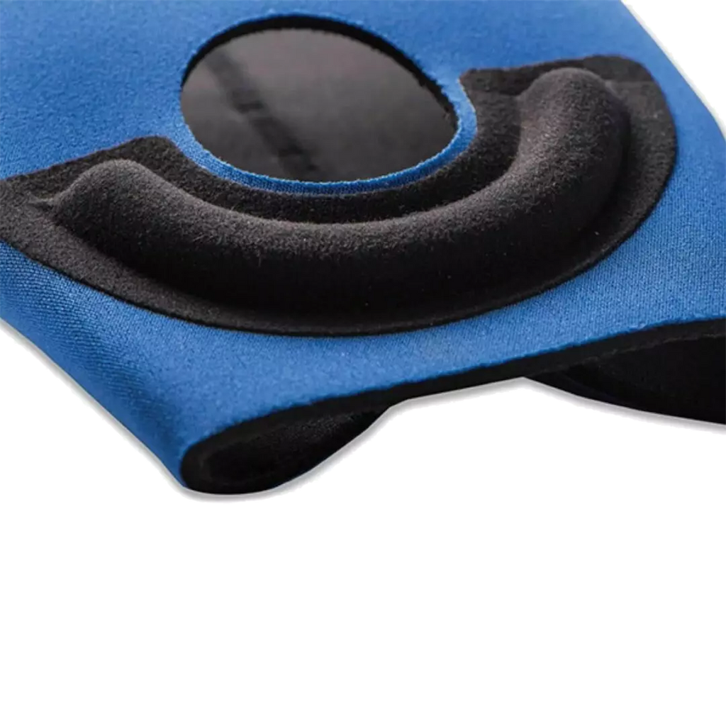 Pro-Tec Short Knee Sleeve — Black — Size Medium — Side View
