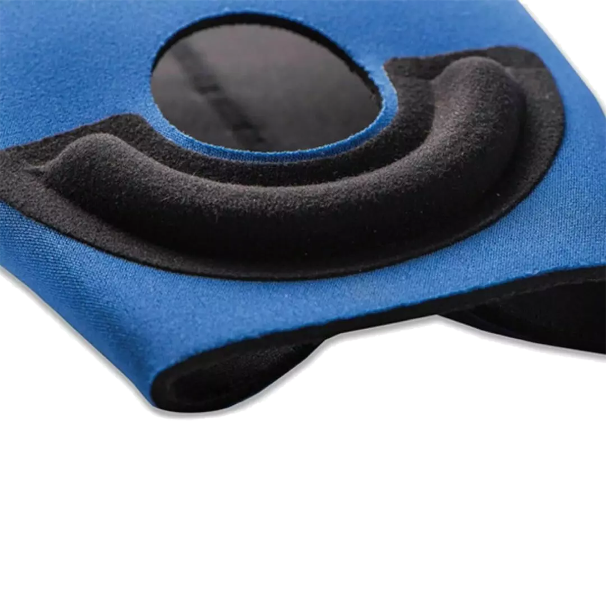 Pro-Tec Short Knee Sleeve — Black — Size Medium — Side View