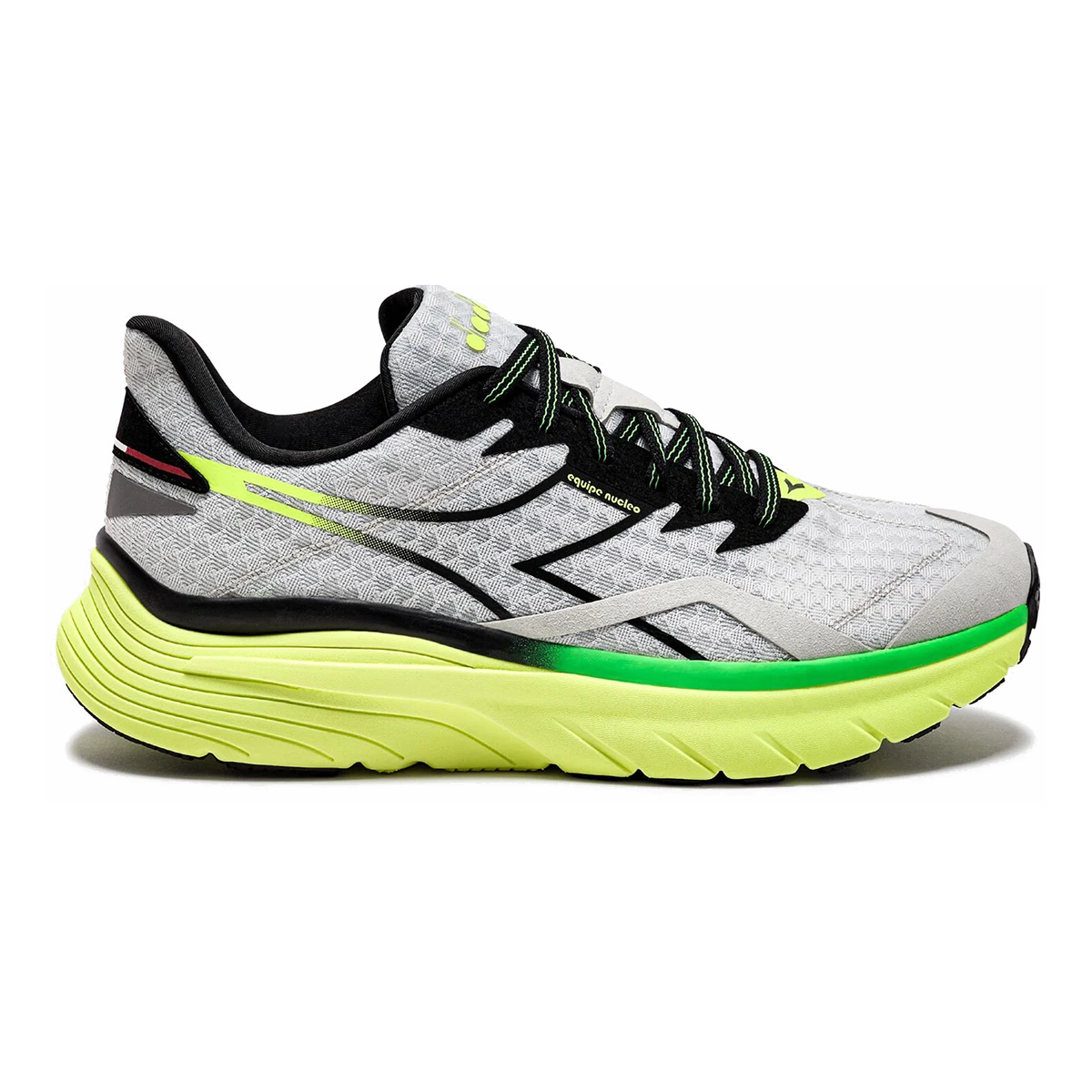 Diadora Equipe Nucleo — Slvr DD - Steel Gry - Caribbe — Size D — Width 10 — Alternate View 31