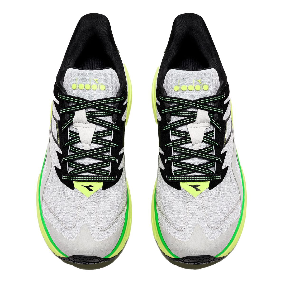Diadora Equipe Nucleo — Slvr DD - Steel Gry - Caribbe — Size D — Width 10 — Alternate View 32