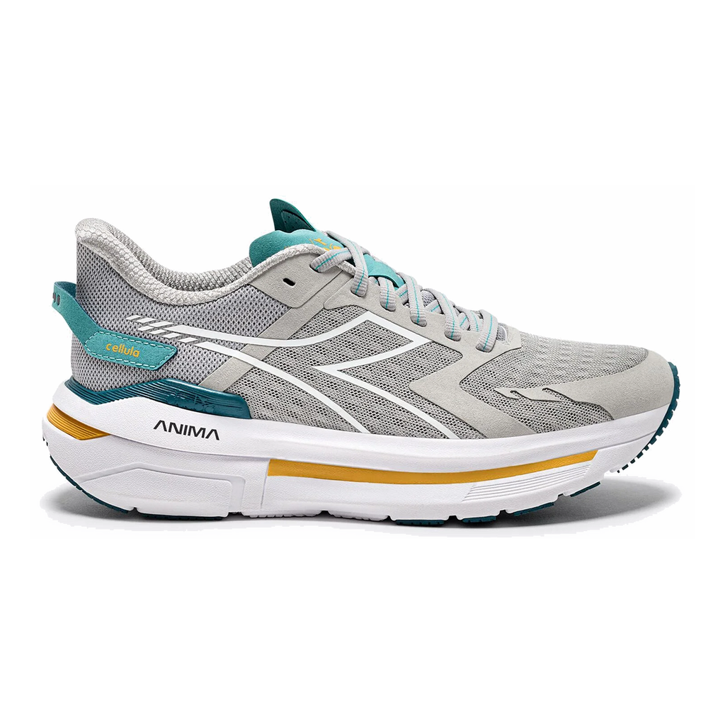 Diadora Cellula — Black - Whisper White — Size B — Width 6 — Alternate View 27