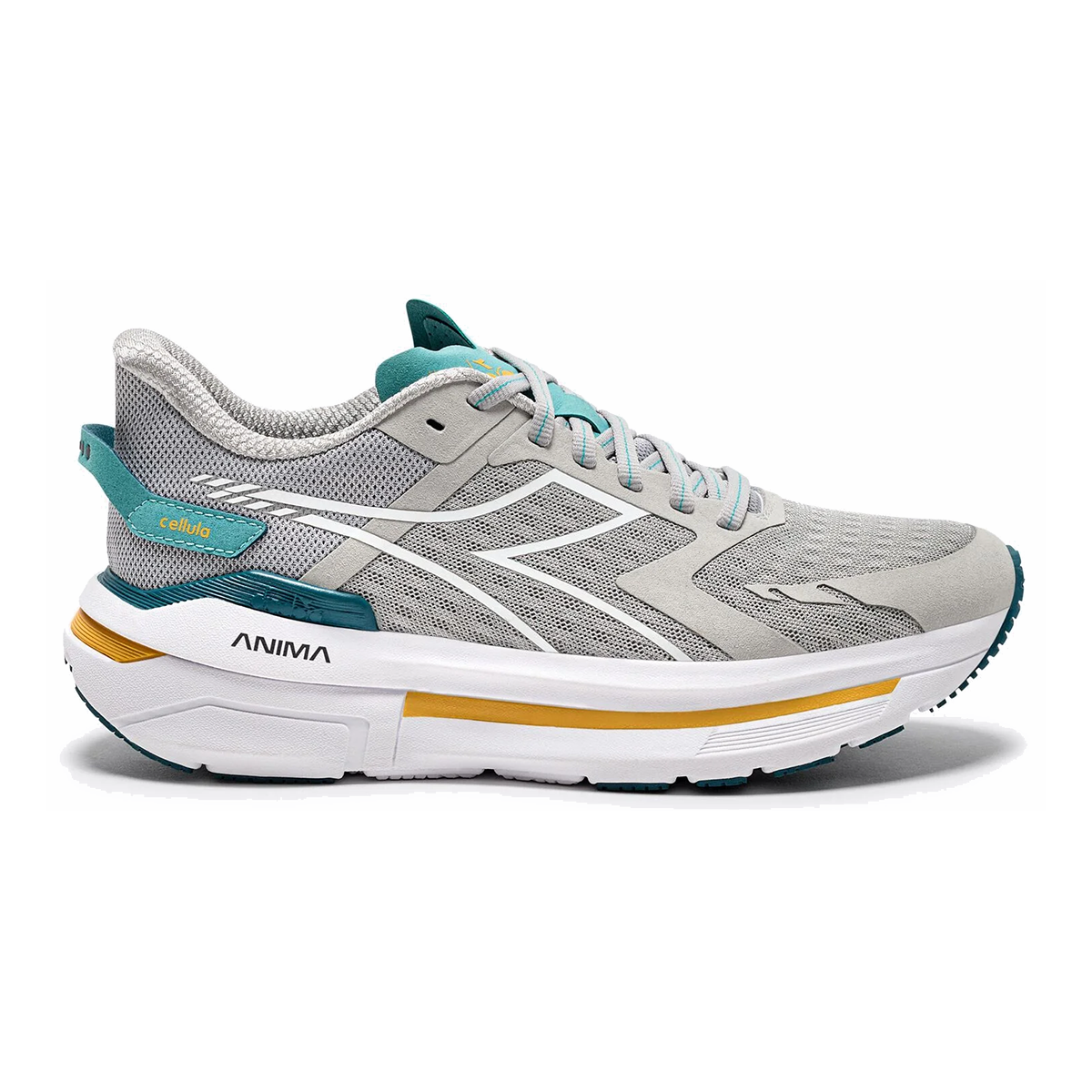 Diadora Cellula — Black - Whisper White — Size B — Width 6 — Alternate View 27