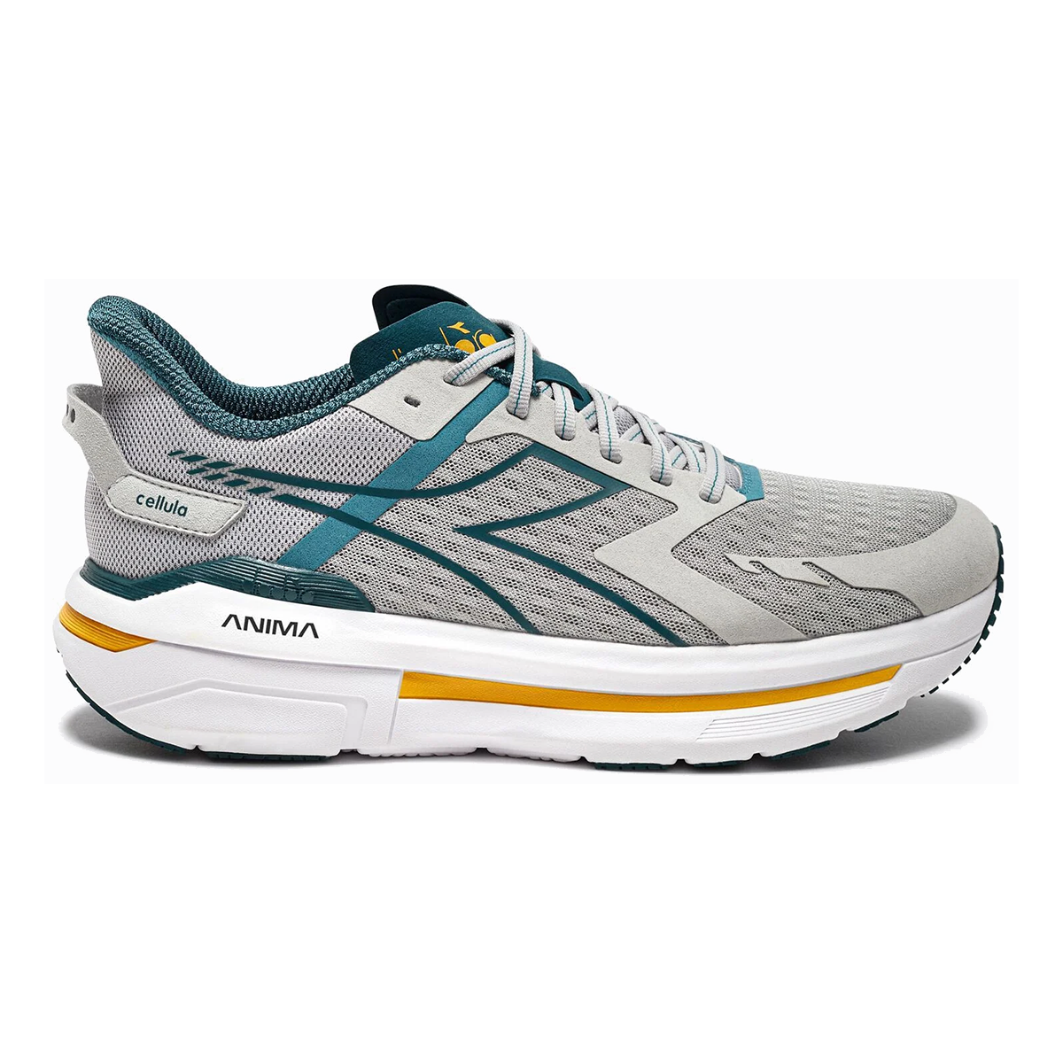 Diadora Cellula — Black - Whisper White — Size D — Width 8 — Alternate View 15