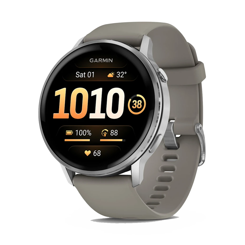 Garmin Venu 4 — Lunar Gold with Bone — Size 41 mm — Alternate View 15