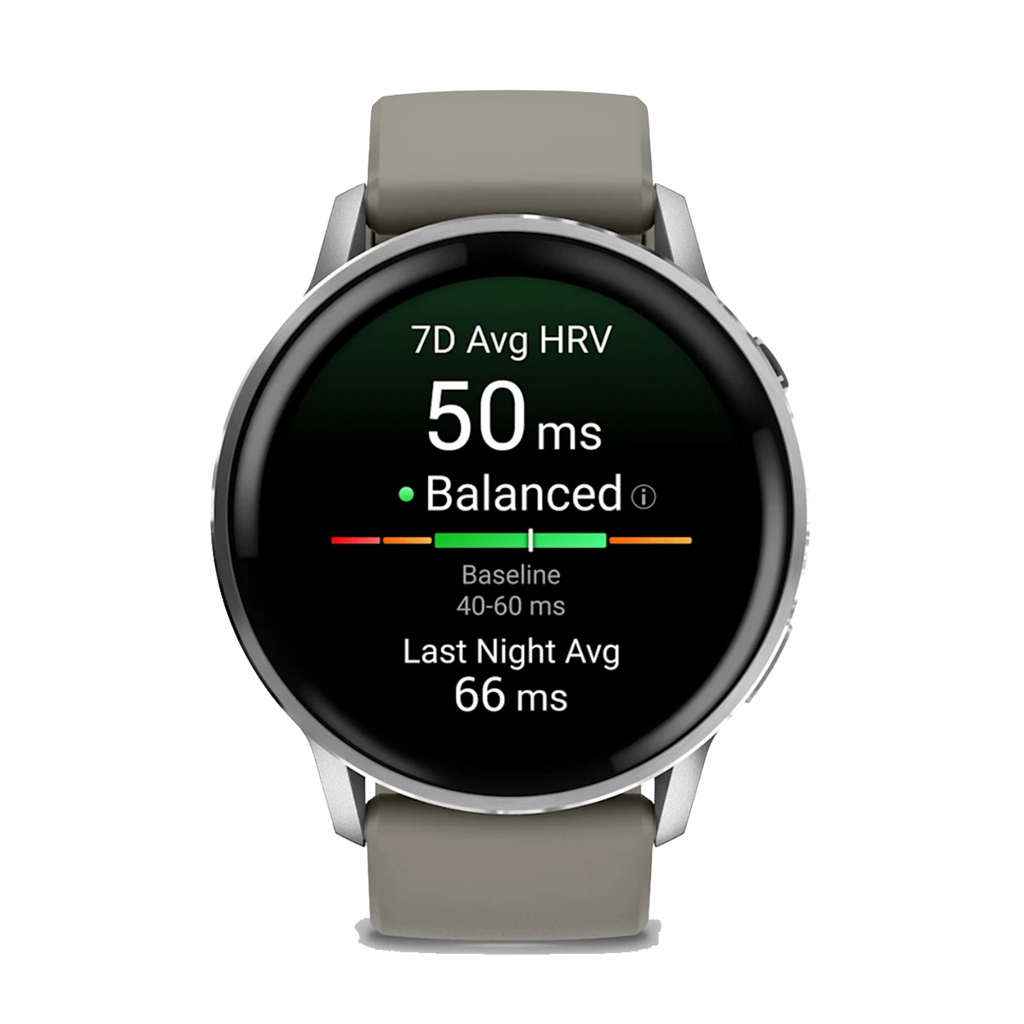 Garmin Venu 4 — Lunar Gold with Bone — Size 41 mm — Alternate View 16
