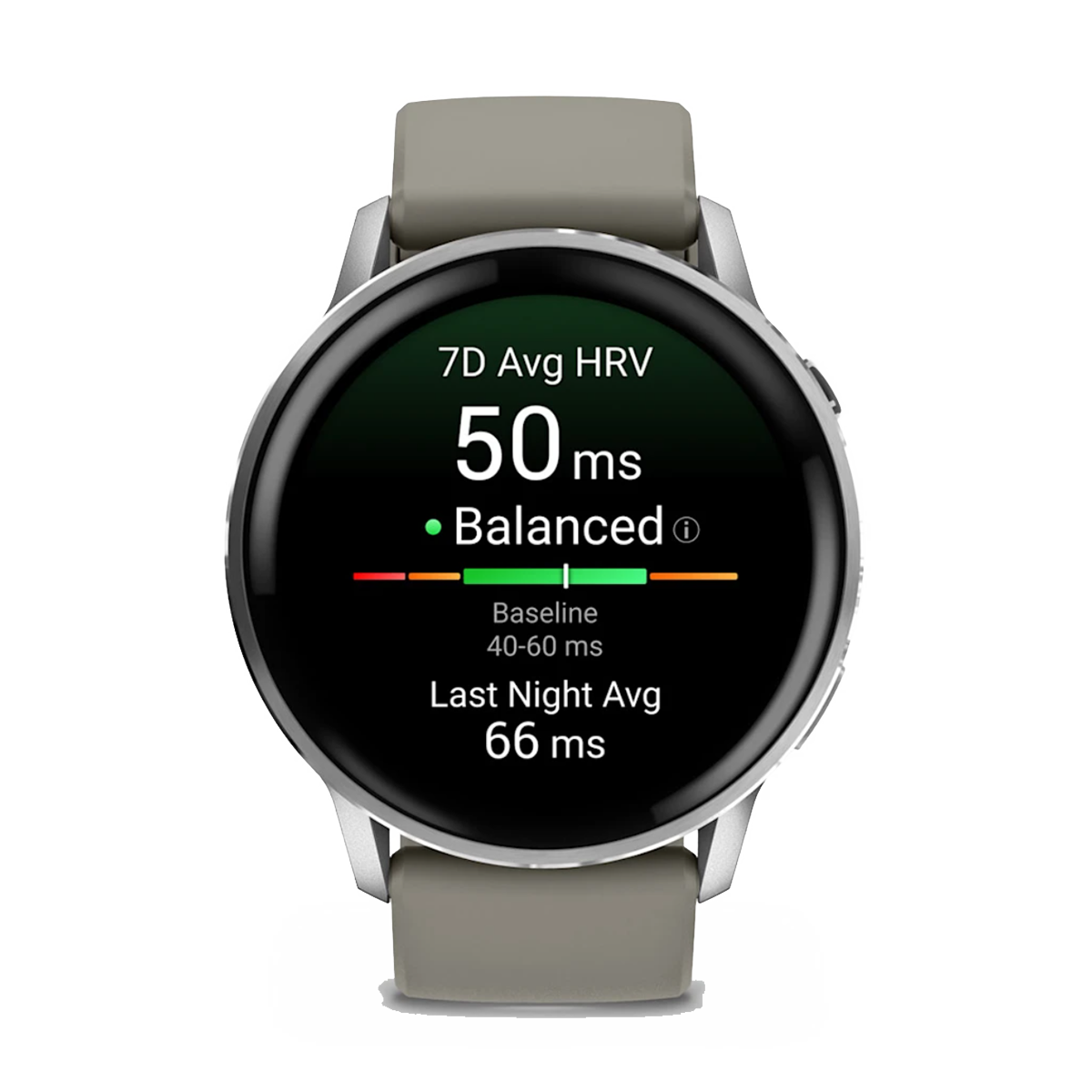 Garmin Venu 4 — Lunar Gold with Bone — Size 41 mm — Alternate View 16