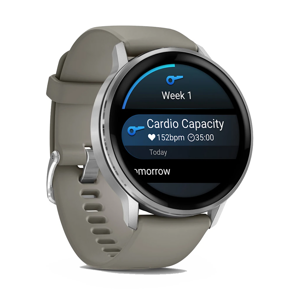 Garmin Venu 4 — Lunar Gold with Bone — Size 41 mm — Alternate View 17