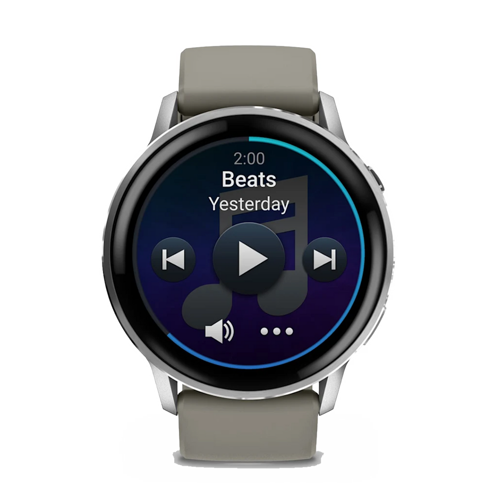 Garmin Venu 4 — Lunar Gold with Bone — Size 41 mm — Alternate View 18