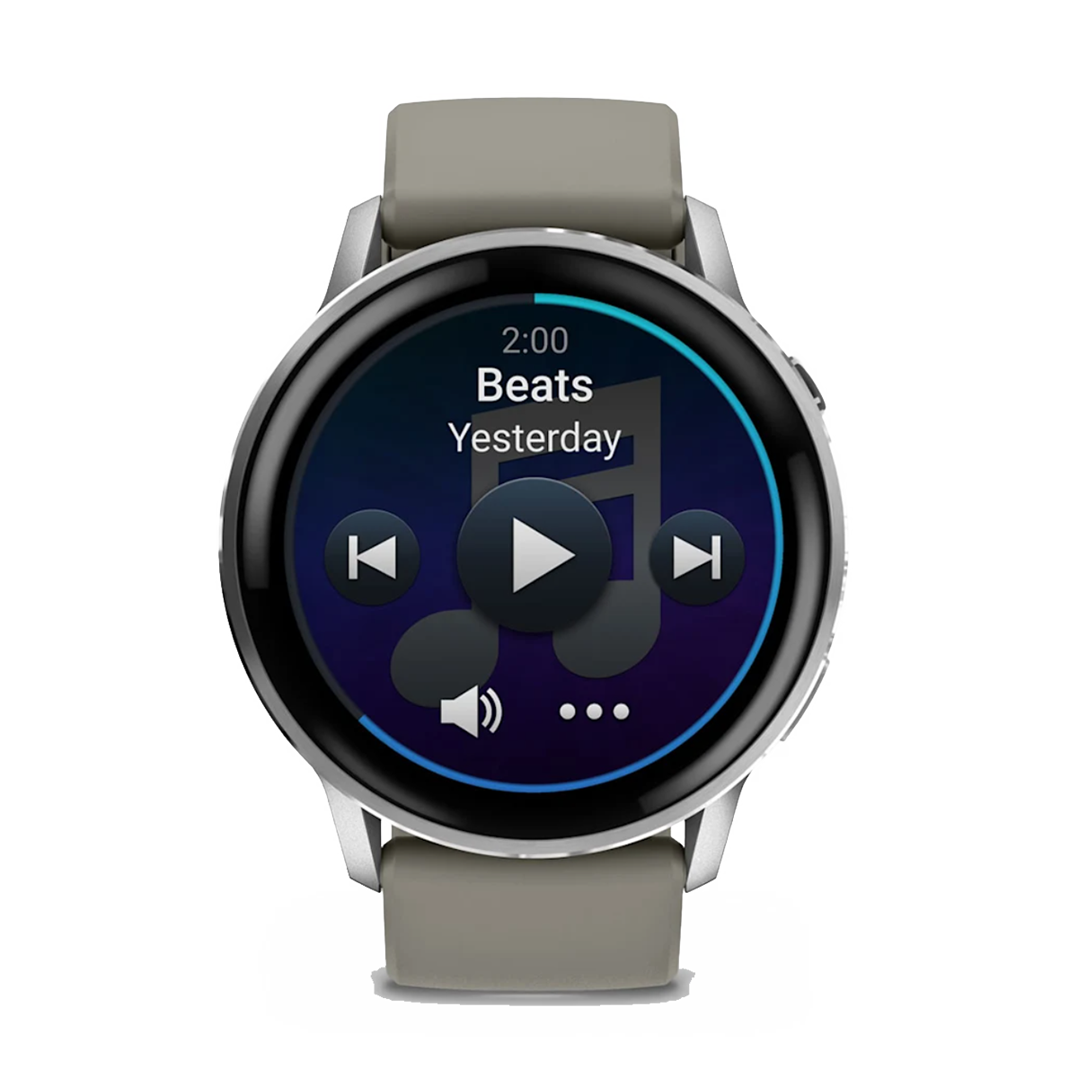 Garmin Venu 4 — Lunar Gold with Bone — Size 41 mm — Alternate View 18