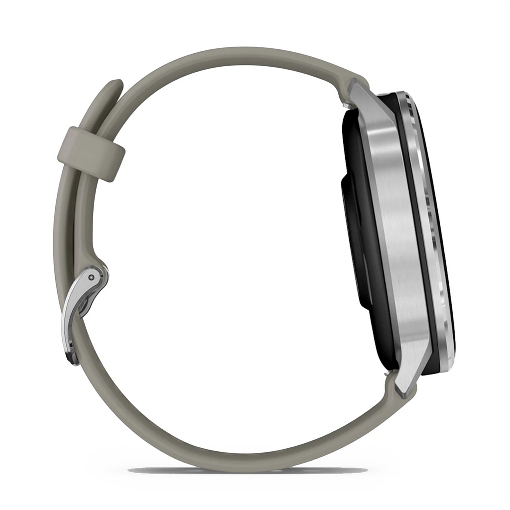 Garmin Venu 4 — Lunar Gold with Bone — Size 41 mm — Alternate View 19