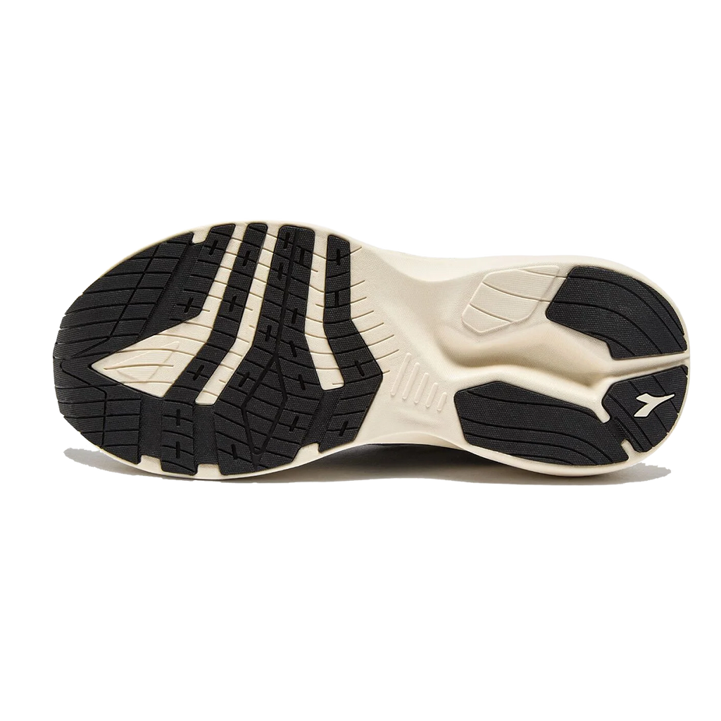 Diadora Nucleo 2 — Silver DD - Whisper White — Size Y — Width 3.5 — Back View
