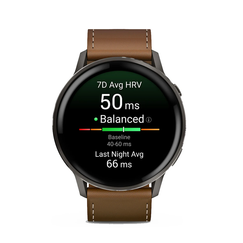 Garmin Venu 4 — Lunar Gold with Bone — Size 41 mm — Alternate View 33