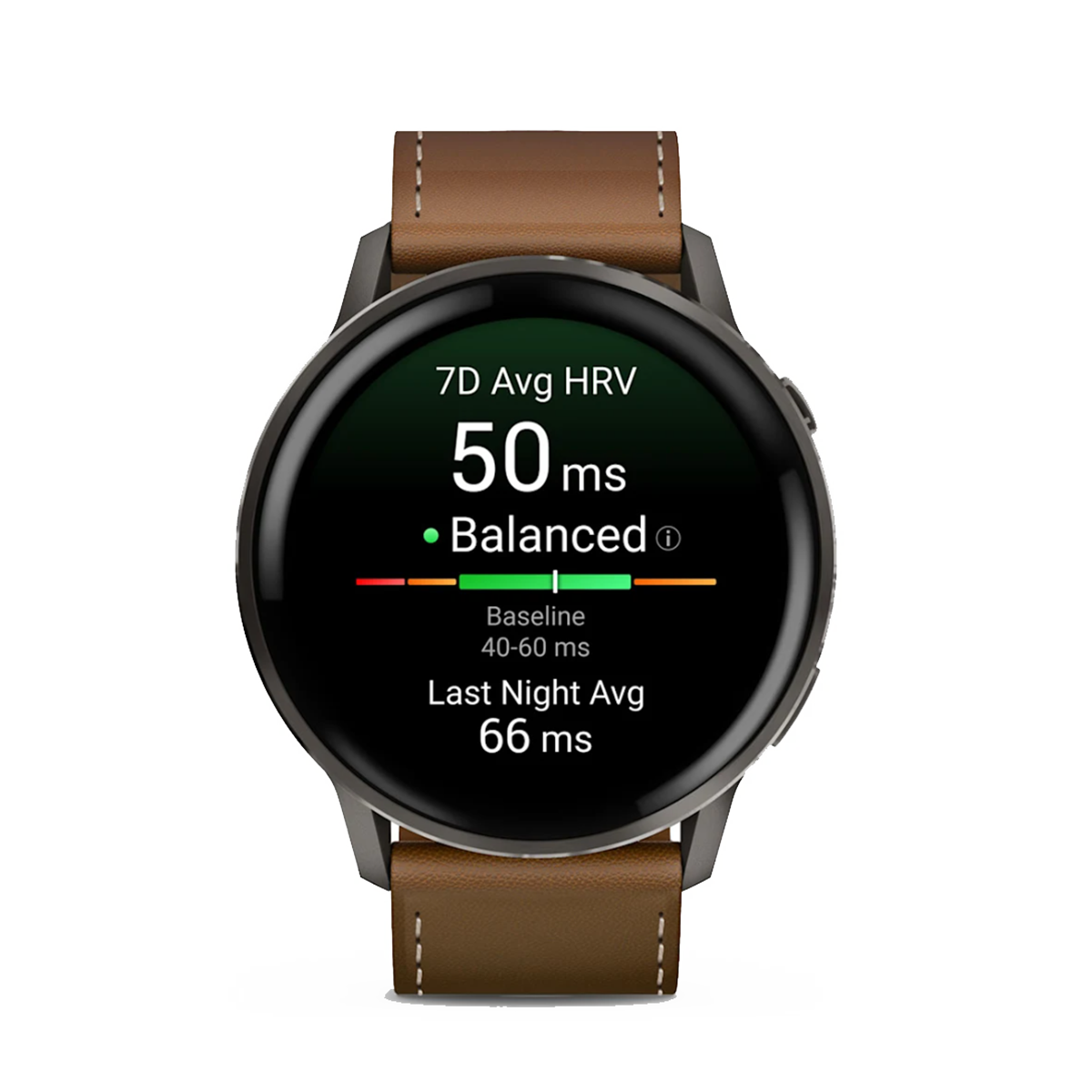 Garmin Venu 4 — Lunar Gold with Bone — Size 41 mm — Alternate View 33