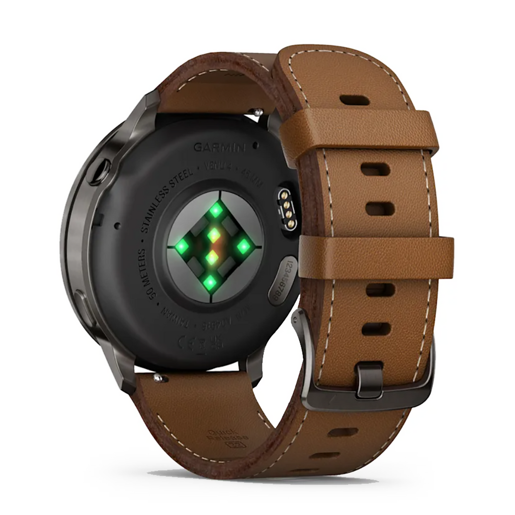Garmin Venu 4 — Lunar Gold with Bone — Size 41 mm — Alternate View 36