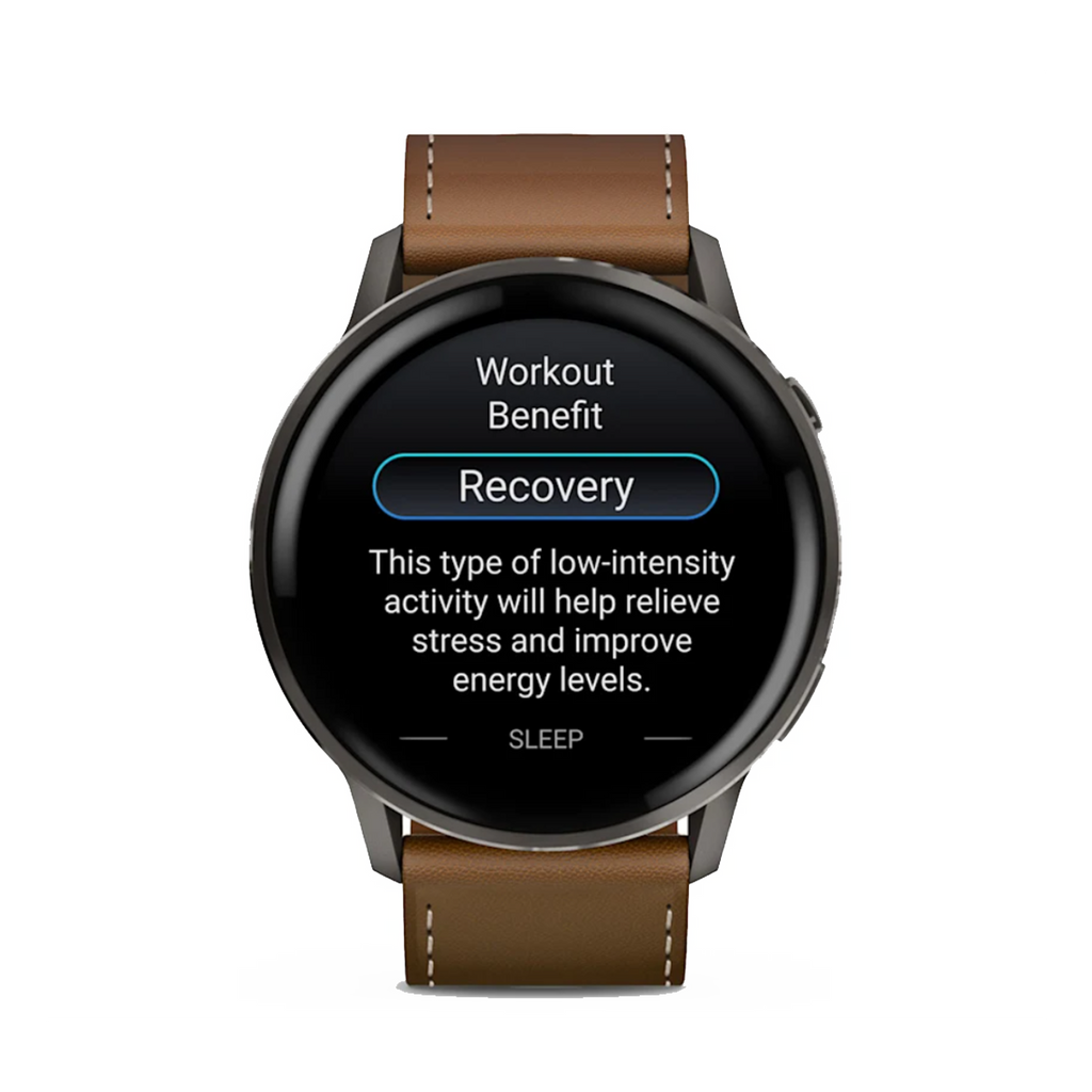 Garmin Venu 4 — Lunar Gold with Bone — Size 41 mm — Alternate View 34