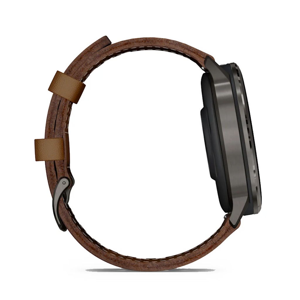 Garmin Venu 4 — Lunar Gold with Bone — Size 41 mm — Alternate View 35