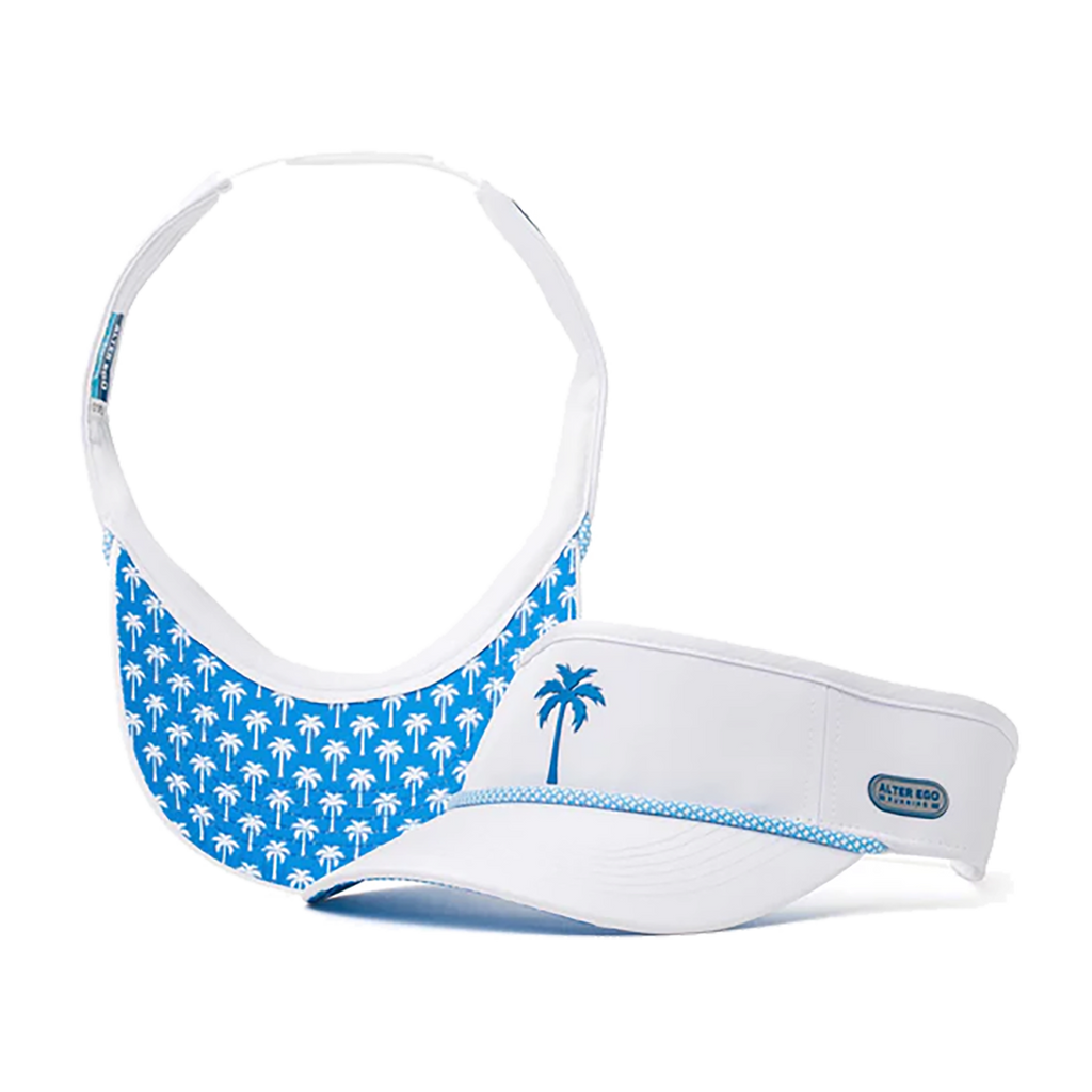 Alter Ego Visor Splash — Green Yellow Palm — Alternate View 10
