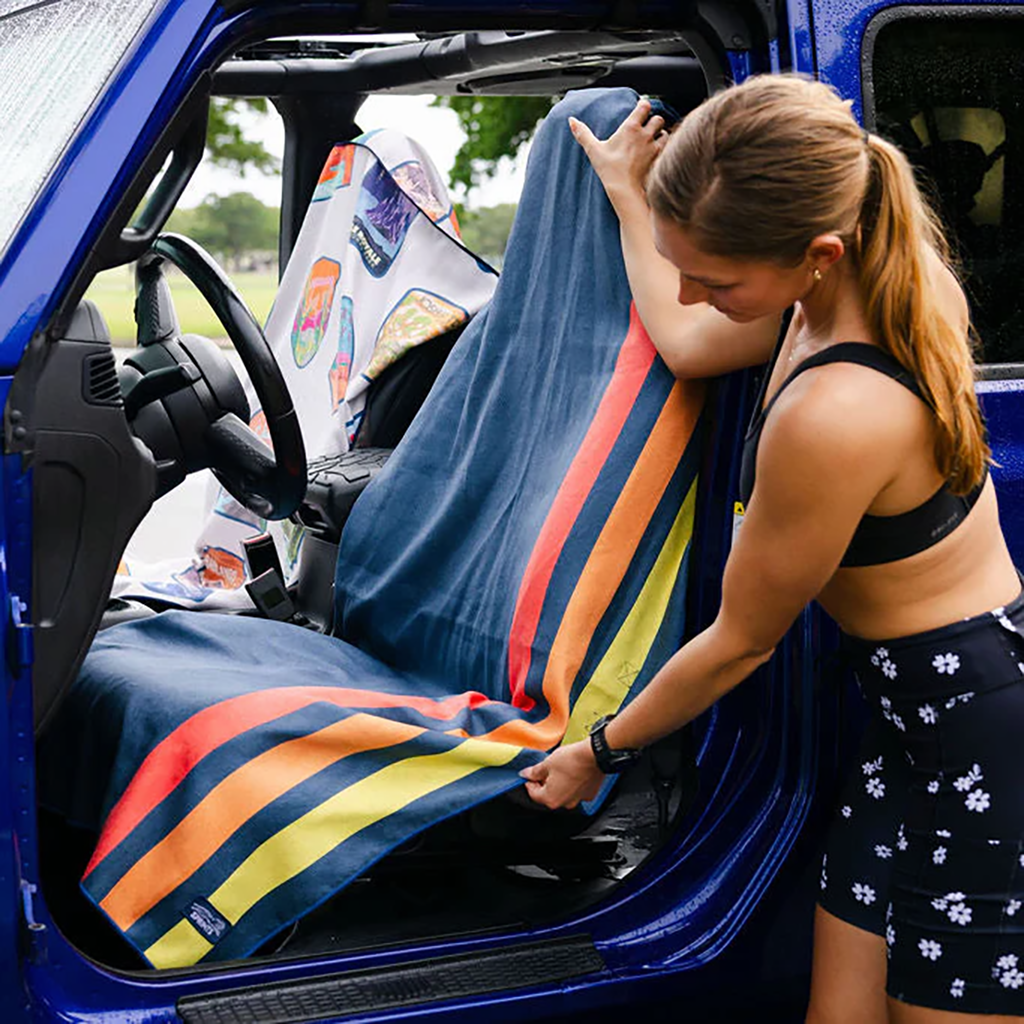 Sprints Car Seat Cover Towels — National Parks — Alternate View 22