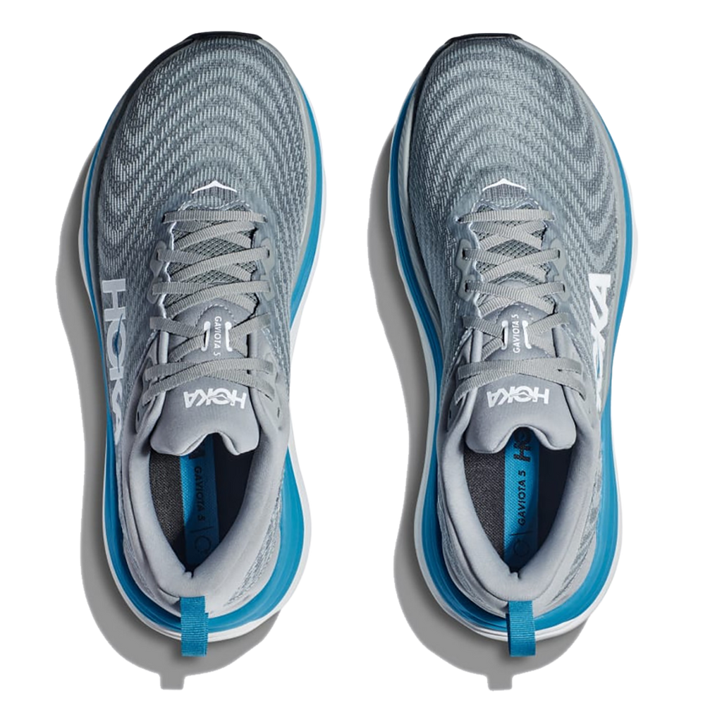 Hoka Gaviota 5 — Black - White — Size D — Width 14 — Alternate View 21