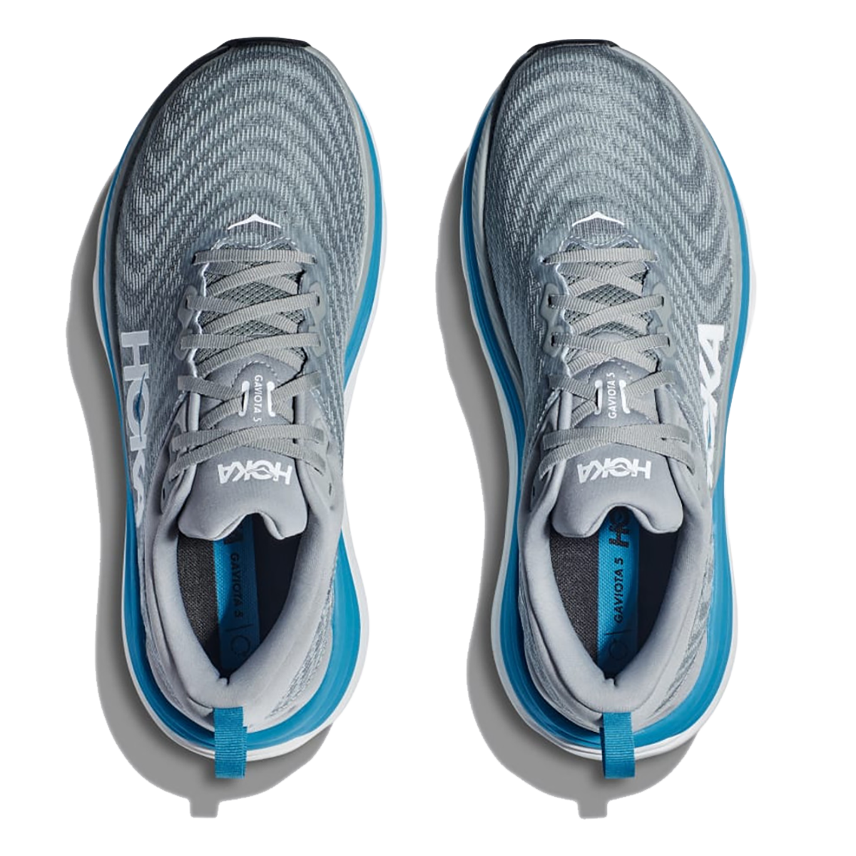 Hoka Gaviota 5 — Black - White — Size D — Width 14 — Alternate View 21