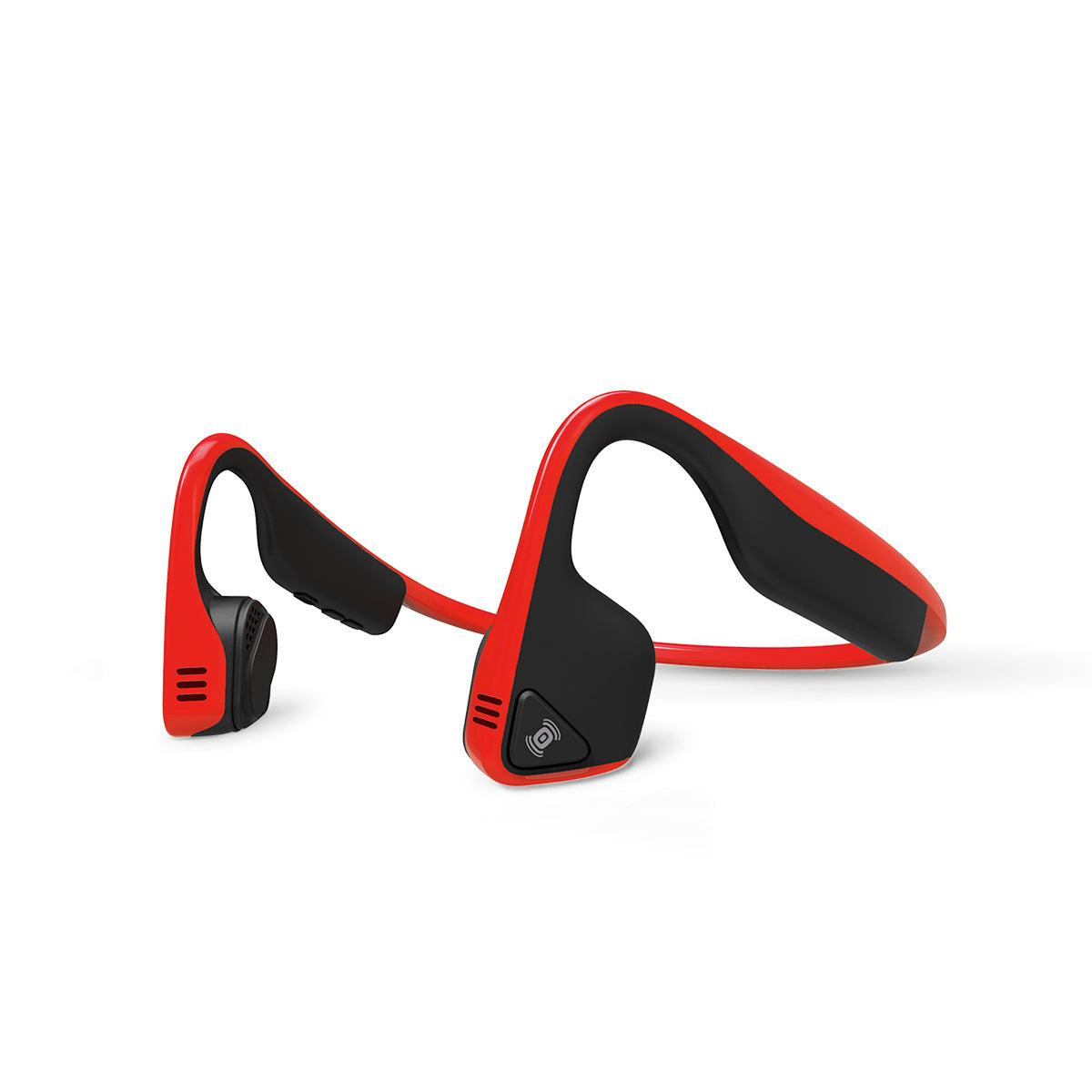 AfterShokz Trekz Titanium Mini — Pink — Top View