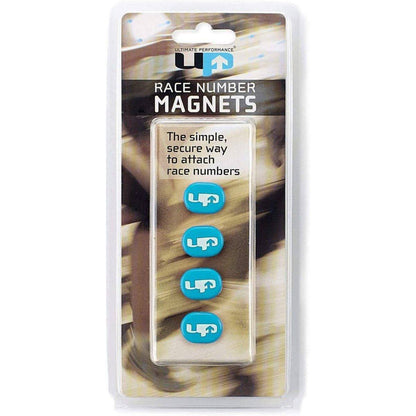 Ultimate Performance Race Number Magnets - Blue