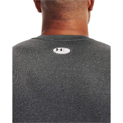 Under Armour HeatGear Armour Short Sleeve Mens Compression Top - Grey