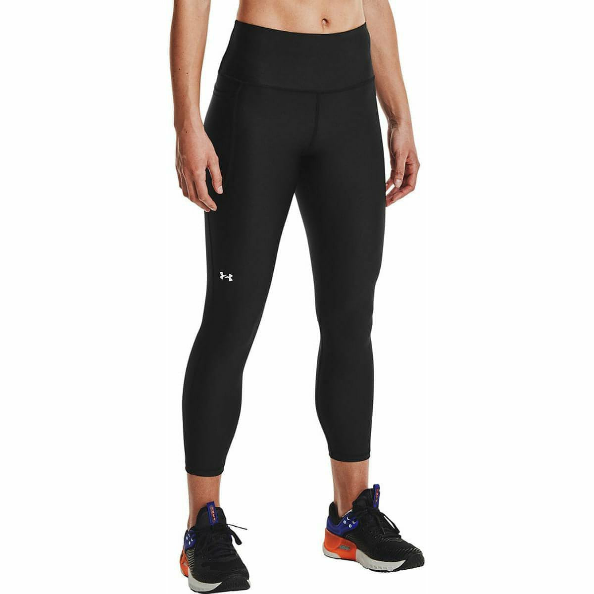 Under Armour HeatGear Womens 7/8 Training Tights - Black