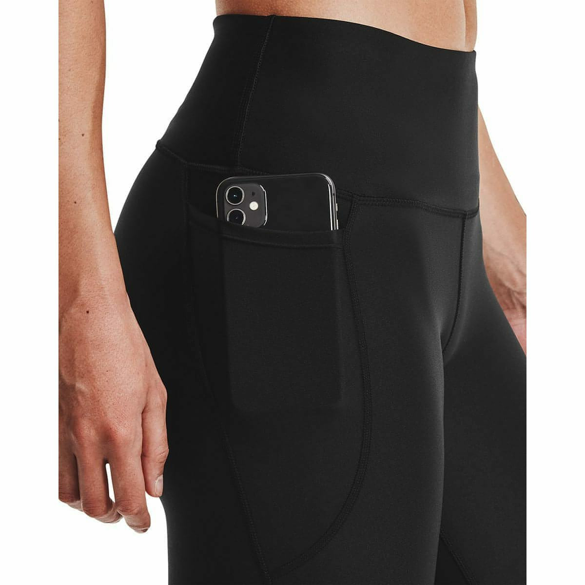 Under Armour HeatGear Womens 7/8 Training Tights - Black