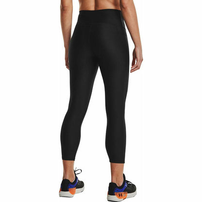 Under Armour HeatGear Womens 7/8 Training Tights - Black