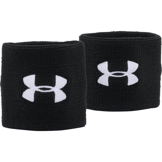 Under Armour Performance Wristbands - Black