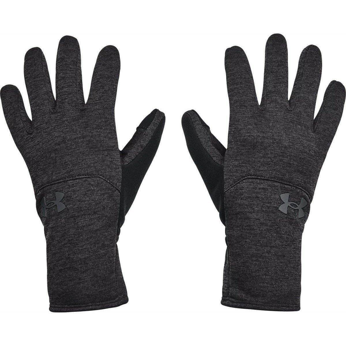 Under Armour Storm Fleece Running Gloves - Black