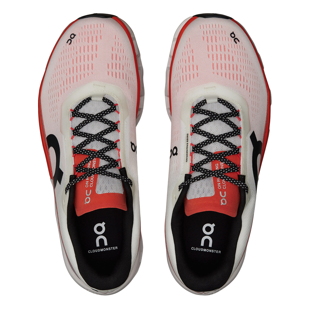 ON Cloudmonster 2 — Undyed - Zest — Size B — Width 5 — Alternate View 58