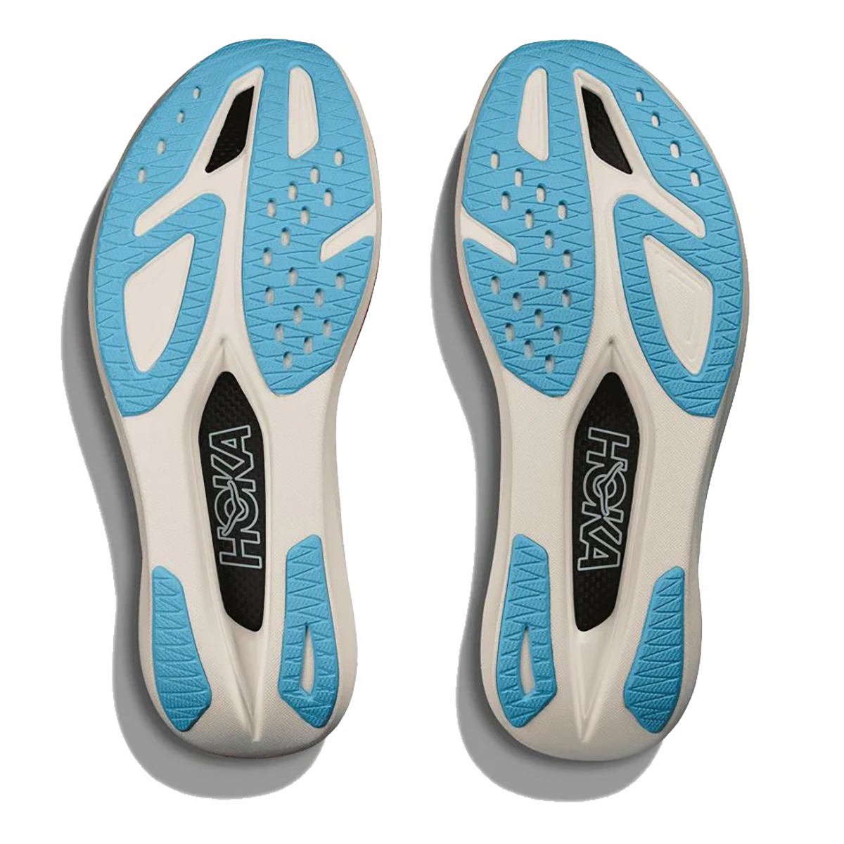 Hoka Rocket X 3 — White - Black — Size D — Width 5.5 M / 6.5 W — Alternate View 16